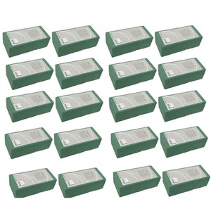 Decoris Green Floristry Foam Brick Floral Craft Flower Arranging Block