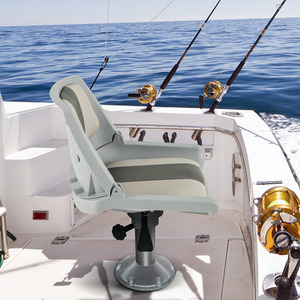 Folding Low Back Boat Seat