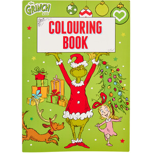 Grinch Colouring Book