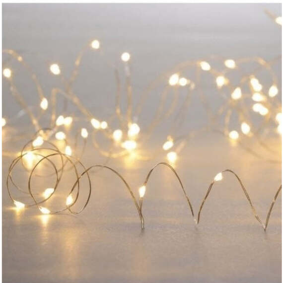 Dewdrop string Timer Lights 