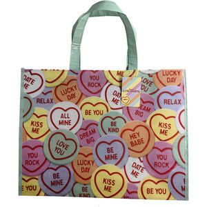Love Hearts Shopper Bag