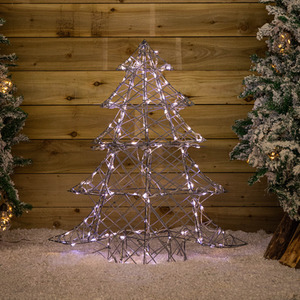 Light up Christmas Tree with 120 LEDs
