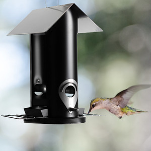 4 Post Bird Seed Feeder