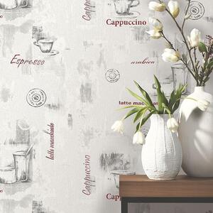 Kitchen Motif Wallpaper