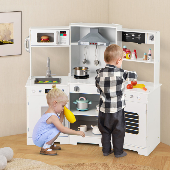 Pretend Play Kitchen Accessory Playset