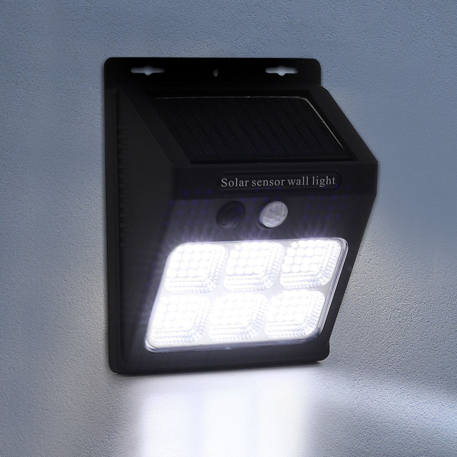 Image of Solar Power Wall Light with COB&hellip;