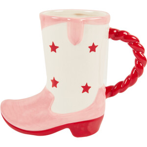 Cowboy Boot Mug