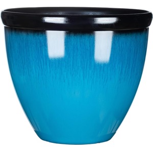 Elegant Bell Glazed Planters 34cm Tall Flower Pot