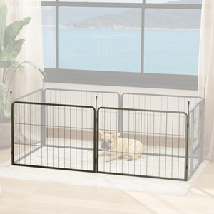 PawHut 2 Piece Dog Pen Expansion Pack