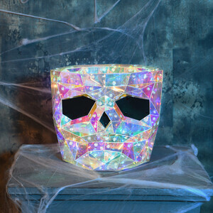 Crystal Effect Halloween Bowl