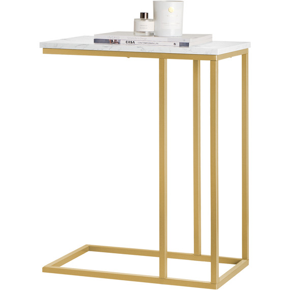 SoBuy Bed Sofa Side Table