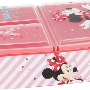 Minnie Mouse 2 / Minnie Mouse 2 Official Licenced Minnie Mouse-2 3-Compartment School Lunch Box shot 7564108