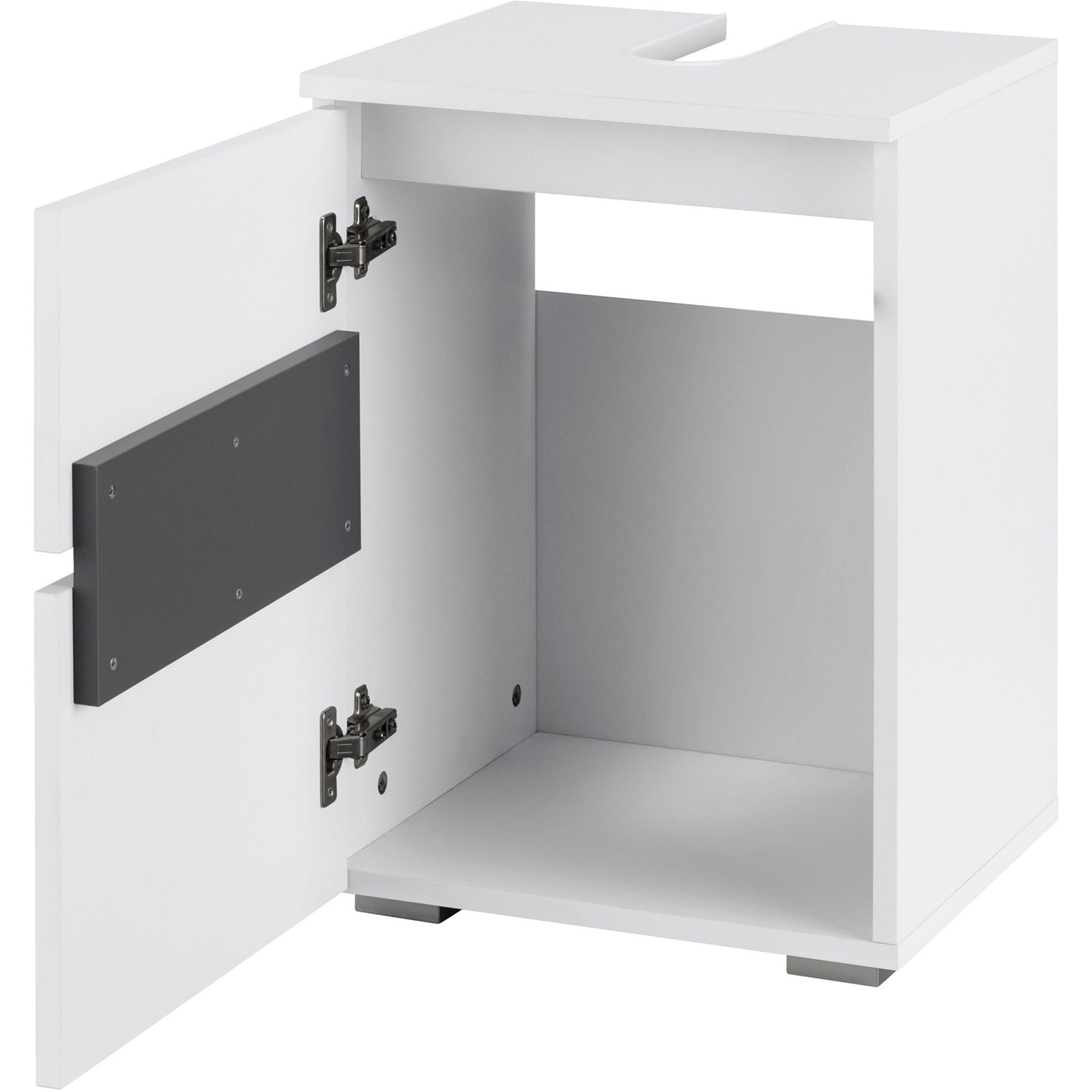 Wisla Sink Cabinet - White 40cm