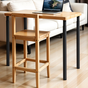Adjustable Height Cylindrical Iron Furniture Legs
