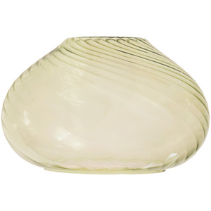 Corinne Twill Glass Easy Fit Pendant Ceiling Light Shade and LED Bulb