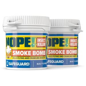 NOPE! Insect Killer Smoke Bombs 14g Packs x 2 Pack