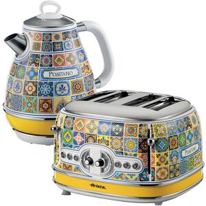 Positano 1.7L Kettle  4 Slice Toaster