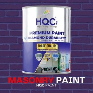 HQC Masonry Paint - Best Exterior Protection for All Walls and Masonry