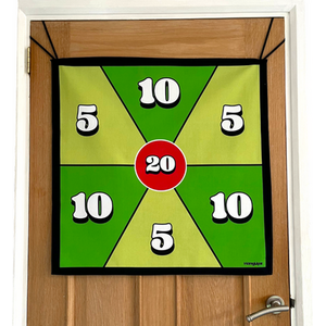 HANGUPZ Large Door-Hang Nerf Style Blaster Target 'Beat Your Score' Fun Gift