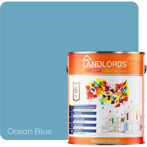 Ocean Blue / 1l Landlord's Garden and Wood Paint Best Interior and Exterior Wood Protection shot 8381354