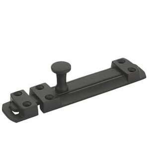 1 Set Security Slide Door Tower Bolt Black
