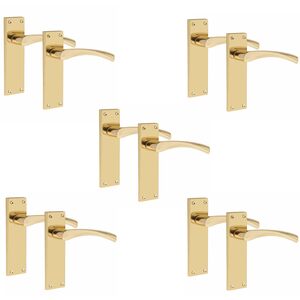 Victorian Scroll Astrid Door Handles