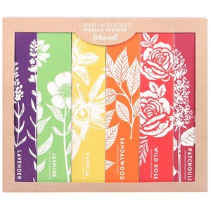 Aromatic Botanical Masala Incense Stick Variety Set