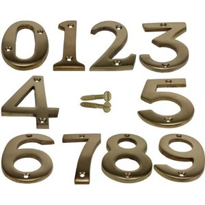 House Door Finish Numbers