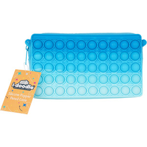 Silicone Popper Pencil Case