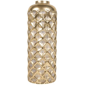 Maya Tall Metal Vase