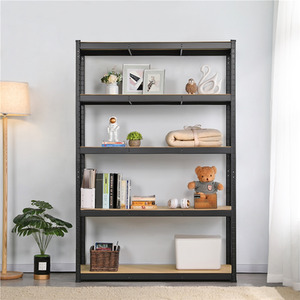 Yaheetech 5-Tier Metal Storage Shelf Display Rack
