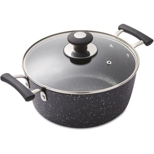 Precision 24cm Non-Stick Stock Pot Black