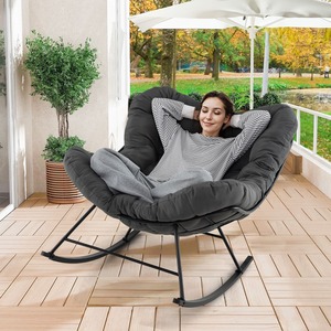 Oversized Egg Papasan Chair