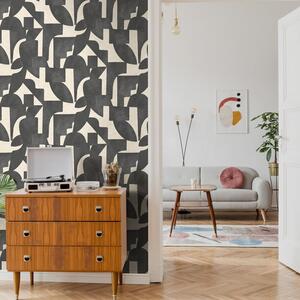 Retro Abstract Angles Wallpaper