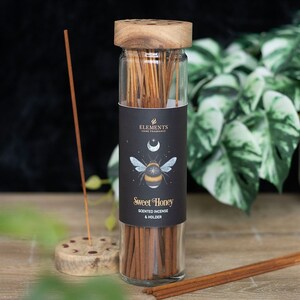 Dark Forest Honey Incense Sticks 4 Pack Set
