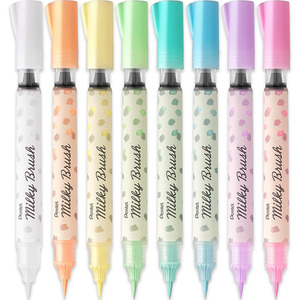 Pentel Milky Brush Pen