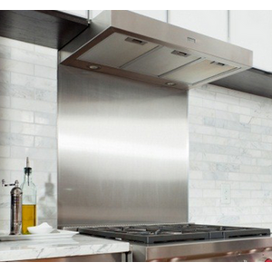 Brushed Satin Stainless Steel Cooker Hob Kitchen Splashback Plate