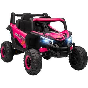 AIYAPLAY 12V Kids Ride On Car with Remote Control