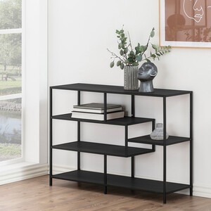 Seaford Metal Wide Bookcase