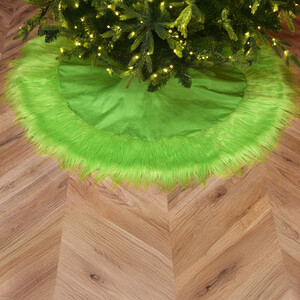 Fluffy Tree Skirt