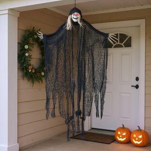 Halloween Motion Sensor Hanging Ghost