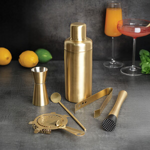6 Piece Cocktail Set