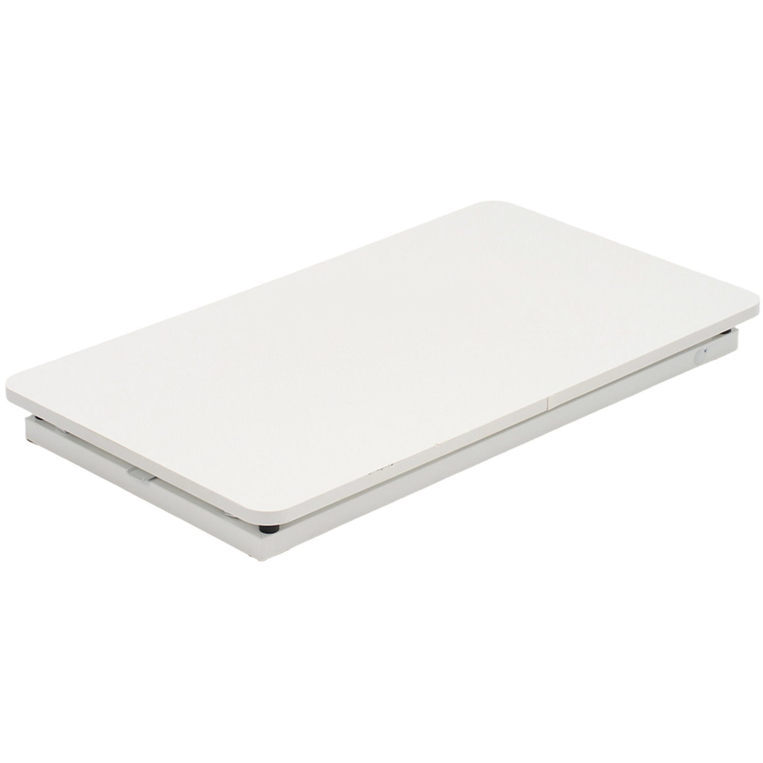 Height Adjustable Standing Desk Converter - White