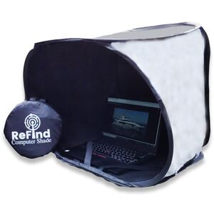 Black Portable Laptop Computer Shade shot 10979968