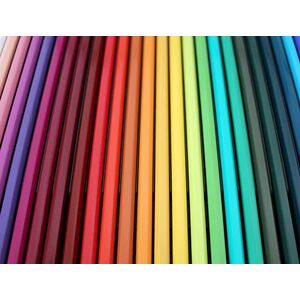 Colourful Pencils - Impuzzible No.14 - 1000 Piece Jigsaw Puzzle
