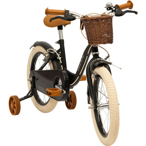 HUFFY Vintage 21255W 16-inch Single Speed Black Children's Bike