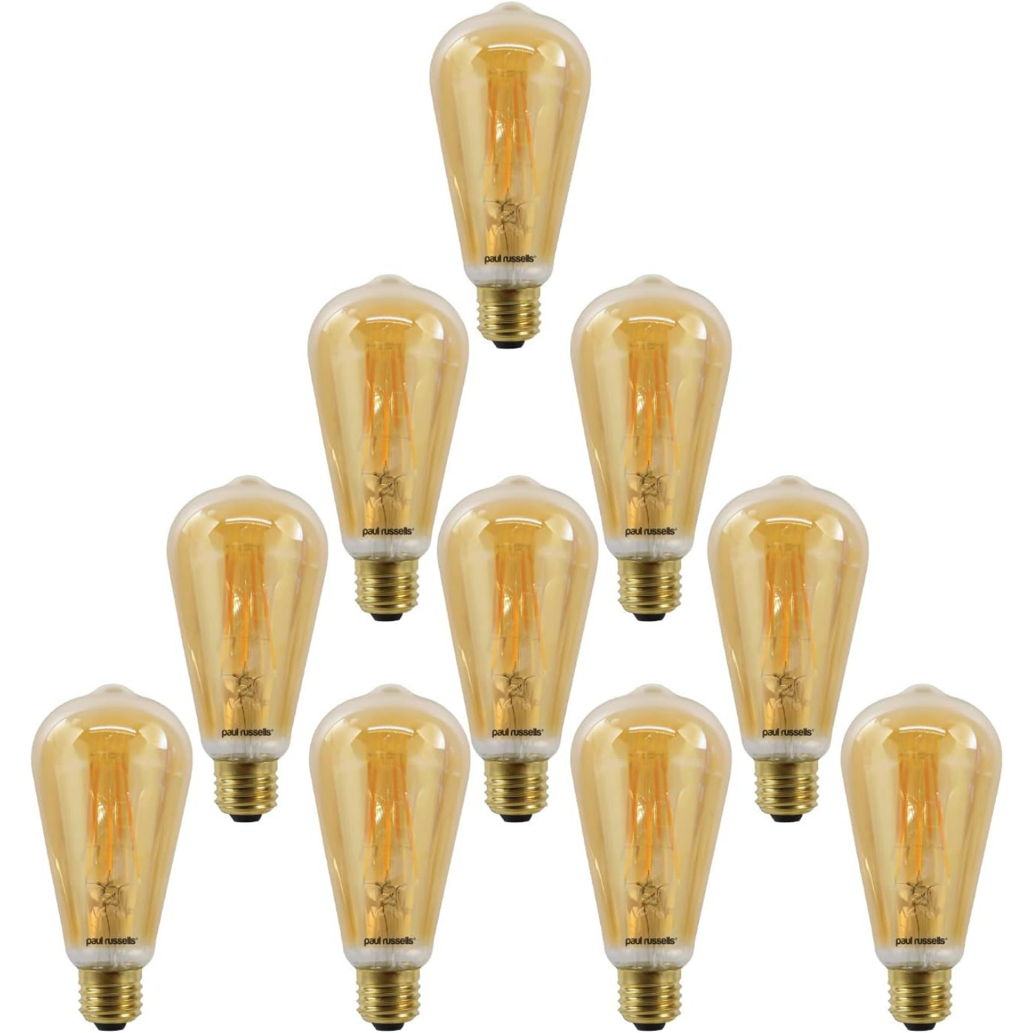 Image of 7W LED Filament,ST64, E27, 725lm, Dim,&hellip;