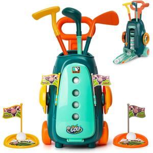 Kids Golf Set Indoor Outdoor Game Play Set with 4 Balls