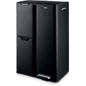 60L Recycling Pedal Bin