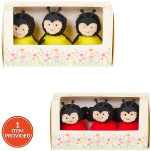 Pack of 3 Easter Insects